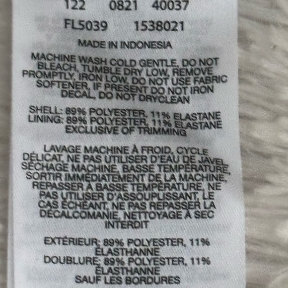 Black Columbia performance fishing gear PFG tank dress size large - Picture 7 of 7